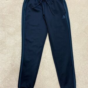 Adidas Womens Navy Track Pants S